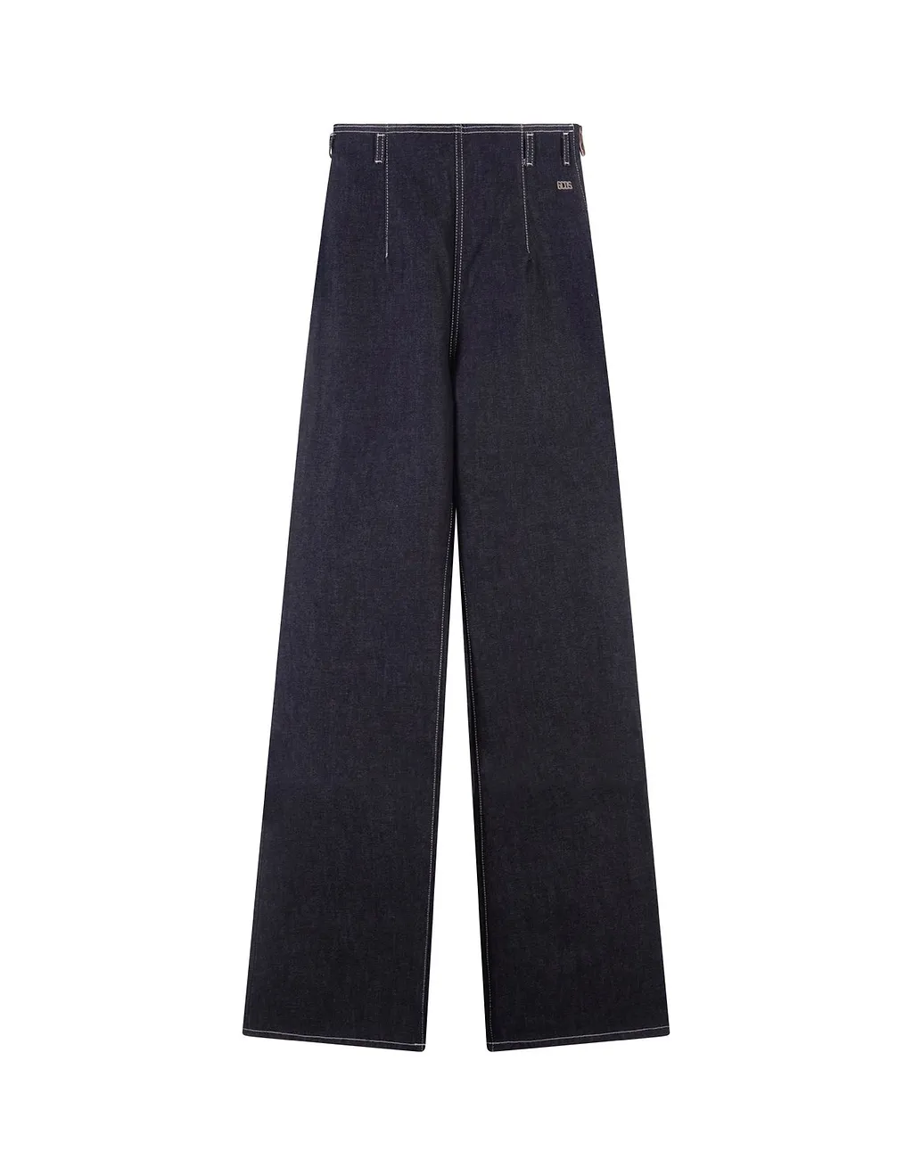 Gcds Wide-Leg Denim Jeans