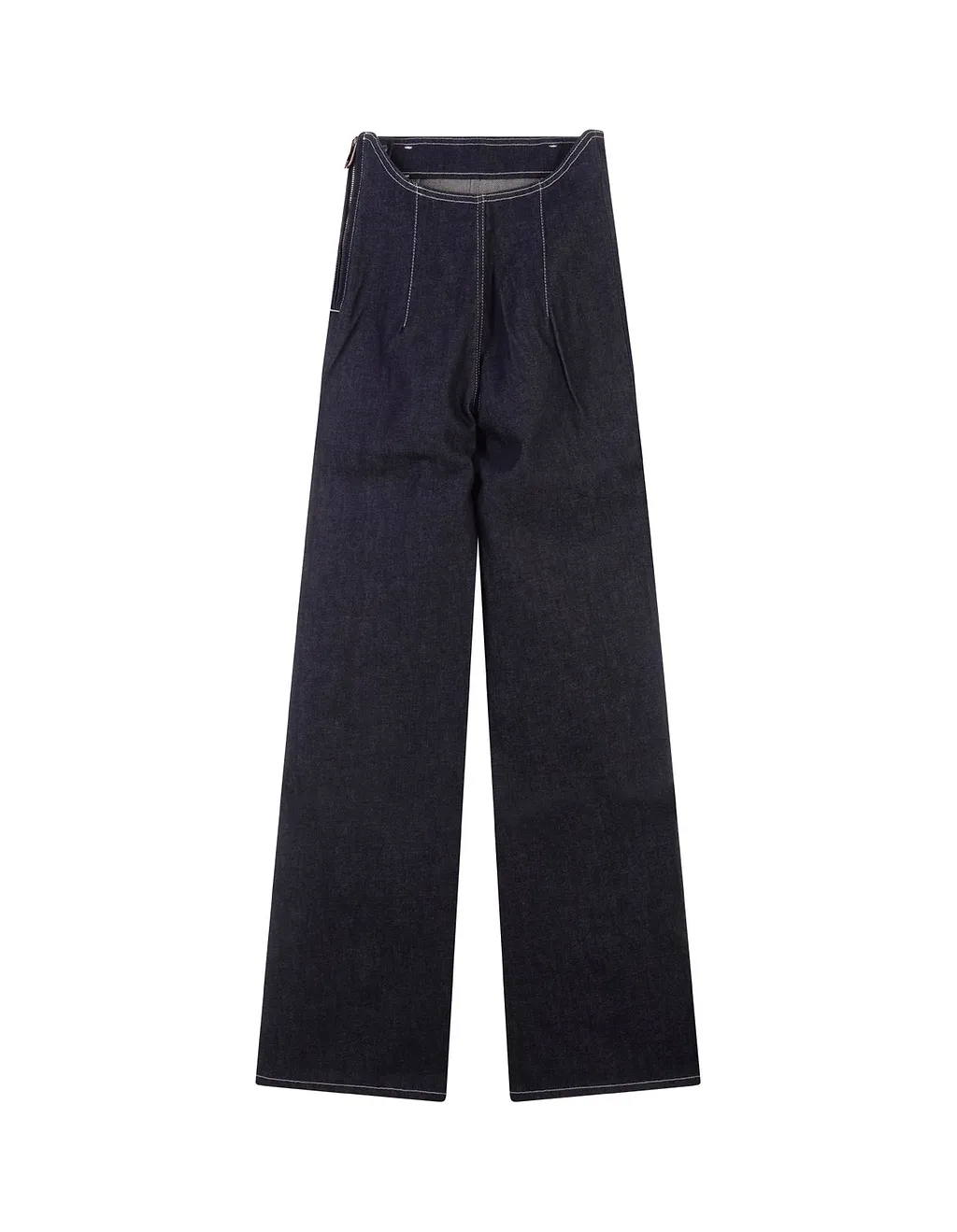 Gcds Wide-Leg Denim Jeans