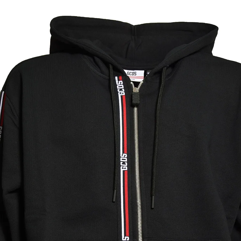 Gcds Zipped Hoodie