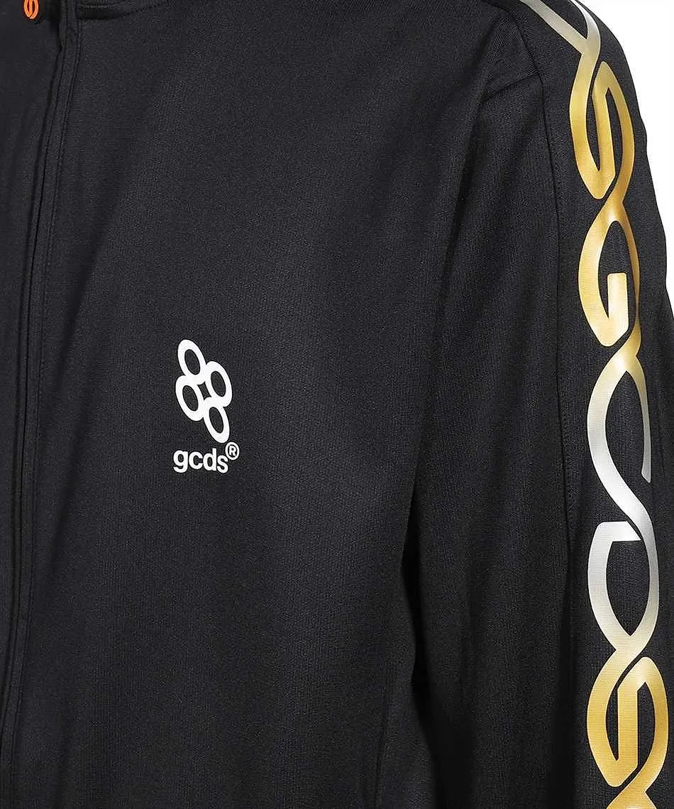 Gcds Zipped Sweatshirt