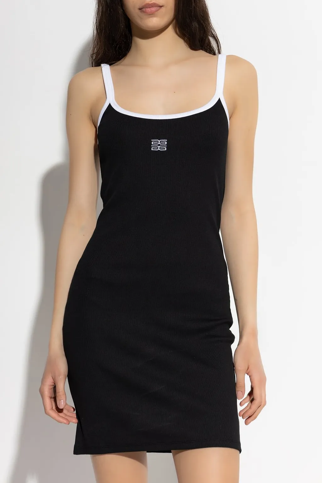 Gestuz Gzdrew Logo Embroidered Tank Dress