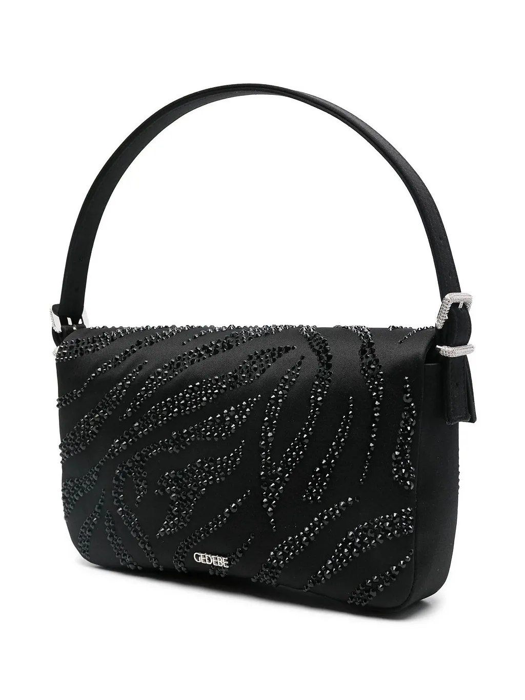 Gedebe Habibi Crystal Buckle Shoulder Bag
