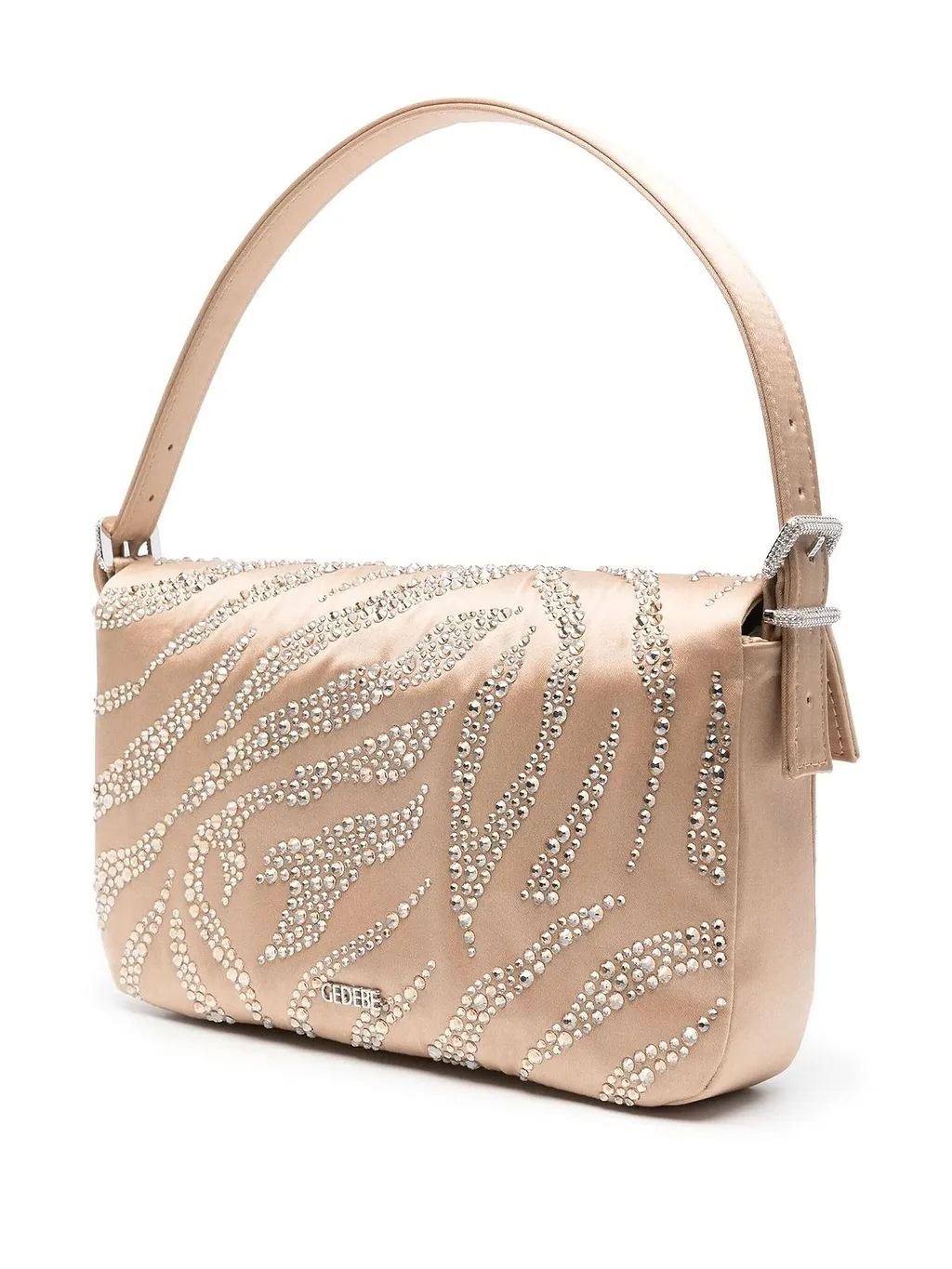 Habibi Crystal Embellished Shoulder Bag
