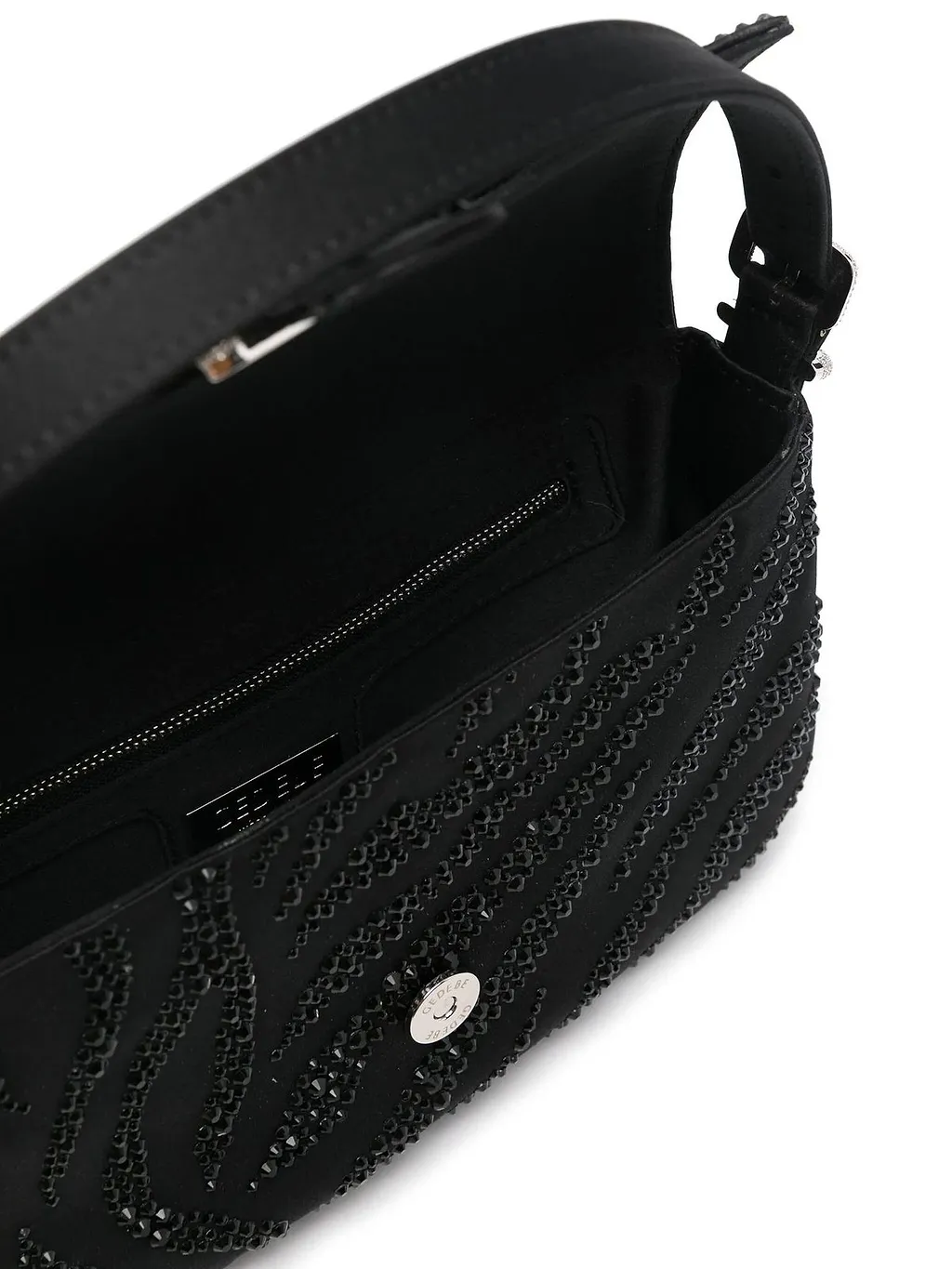 Gedebe Habibi Crystal Buckle Shoulder Bag