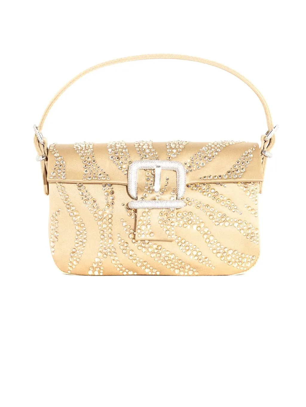 Mini Habibi Crystal Shoulder Bag