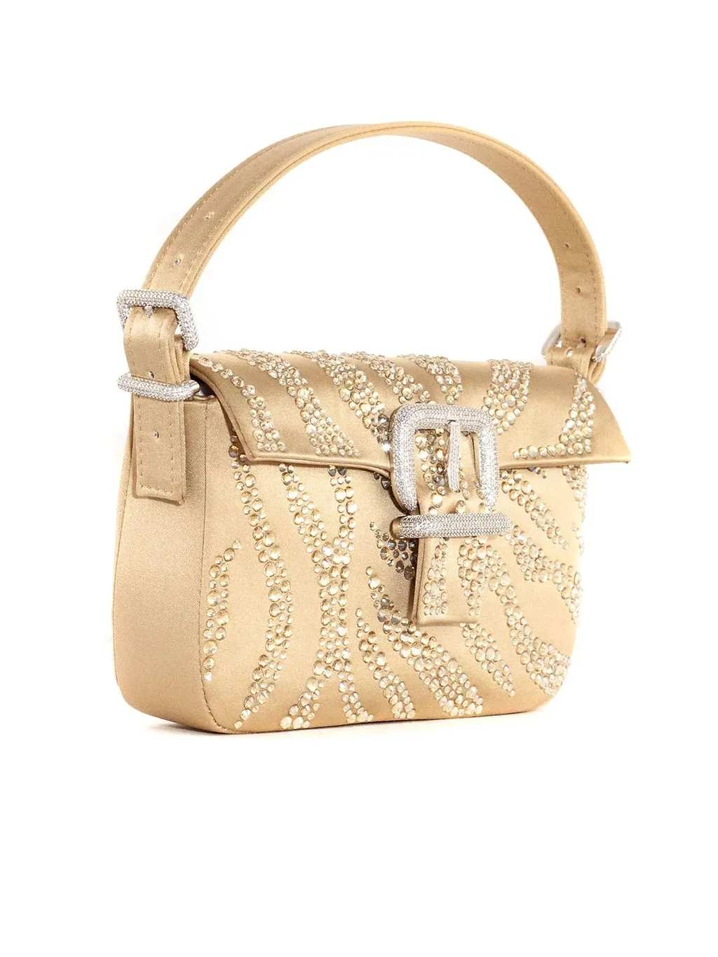 Mini Habibi Crystal Shoulder Bag