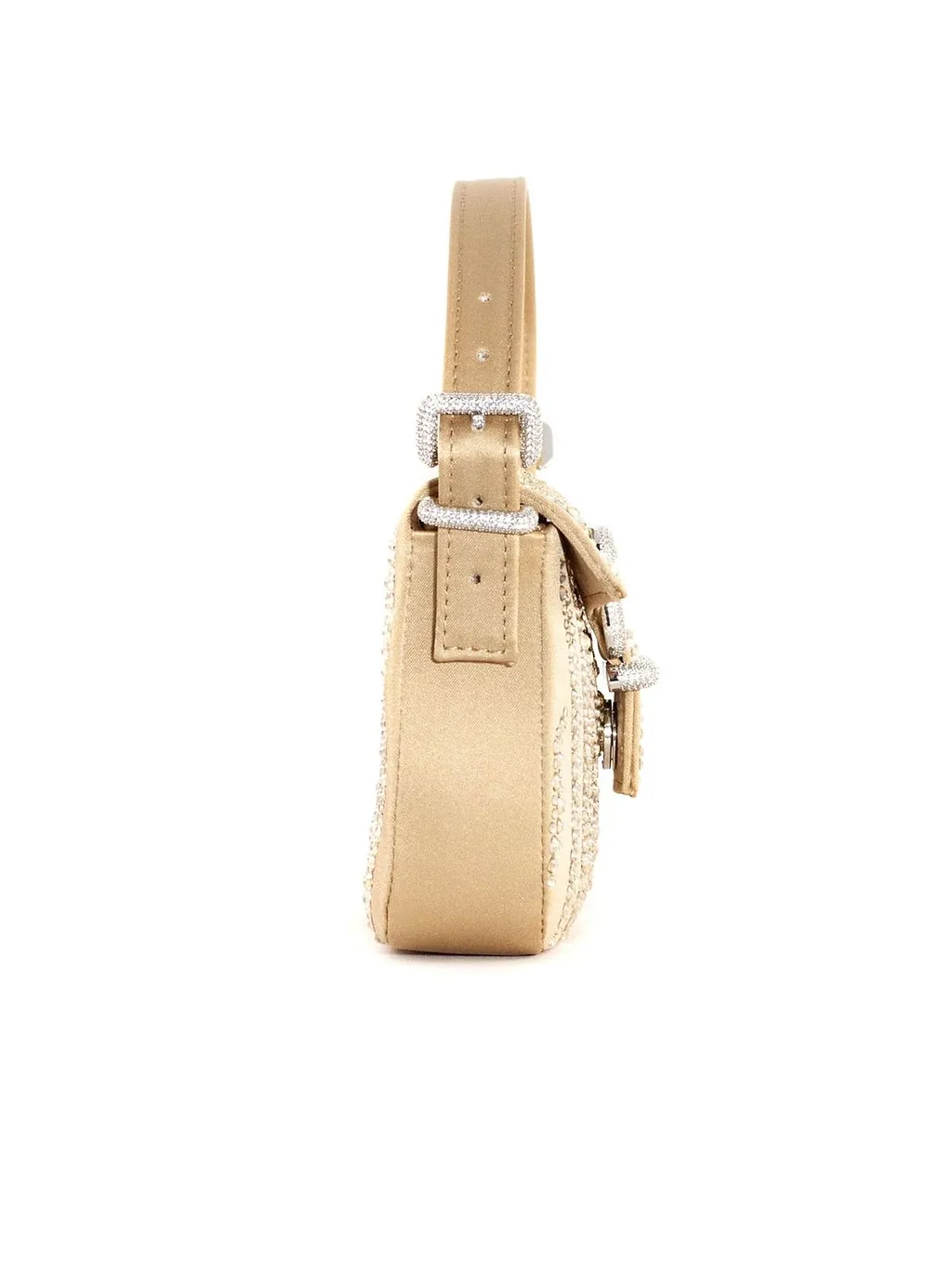 Mini Habibi Crystal Shoulder Bag