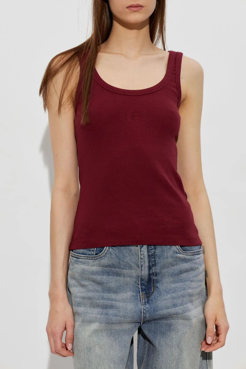 Gzdrew Ribbed Tank Top