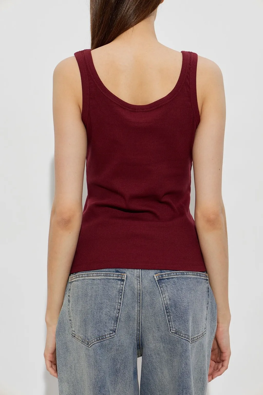 Gzdrew Ribbed Tank Top