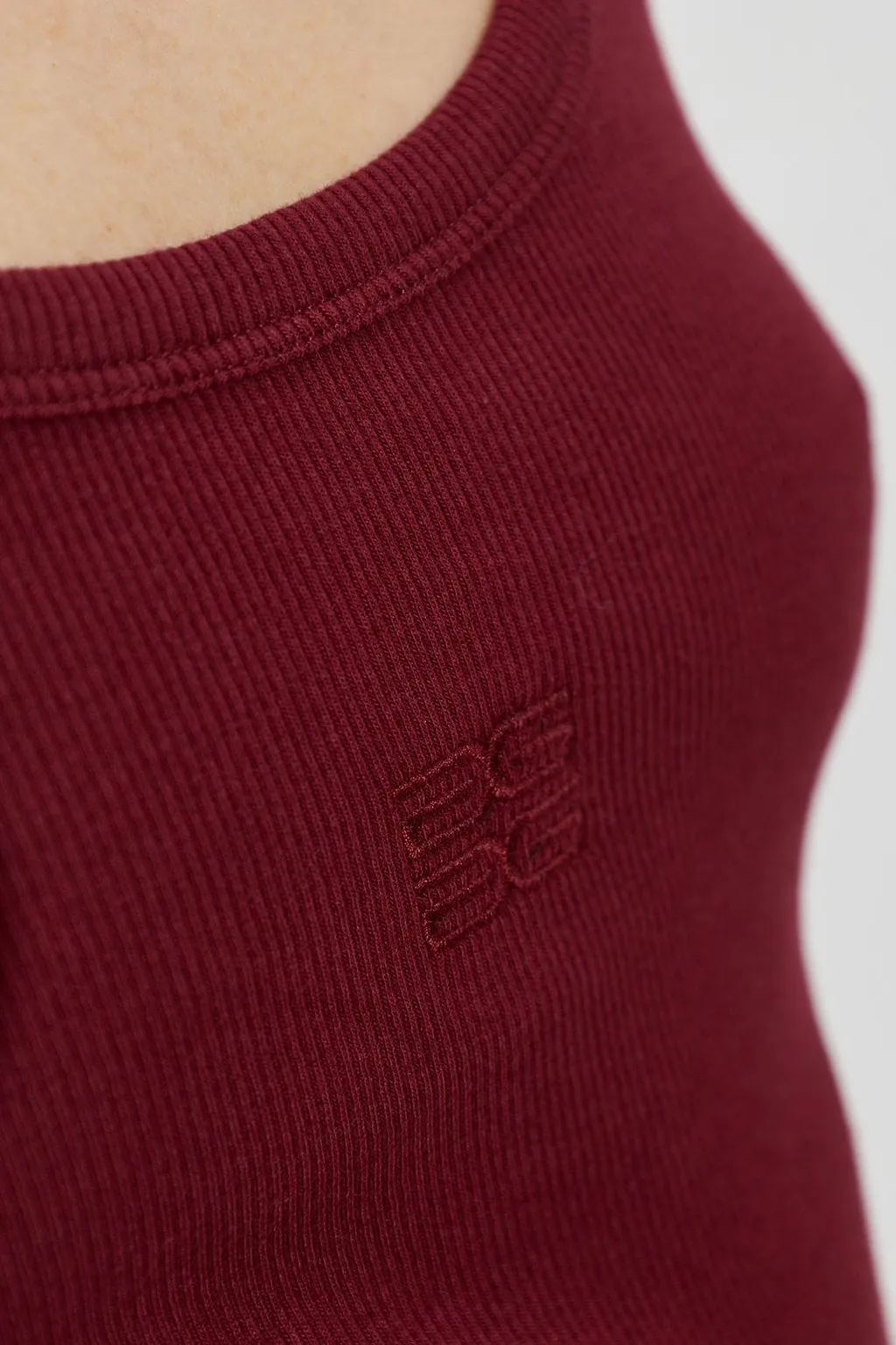 Gzdrew Ribbed Tank Top