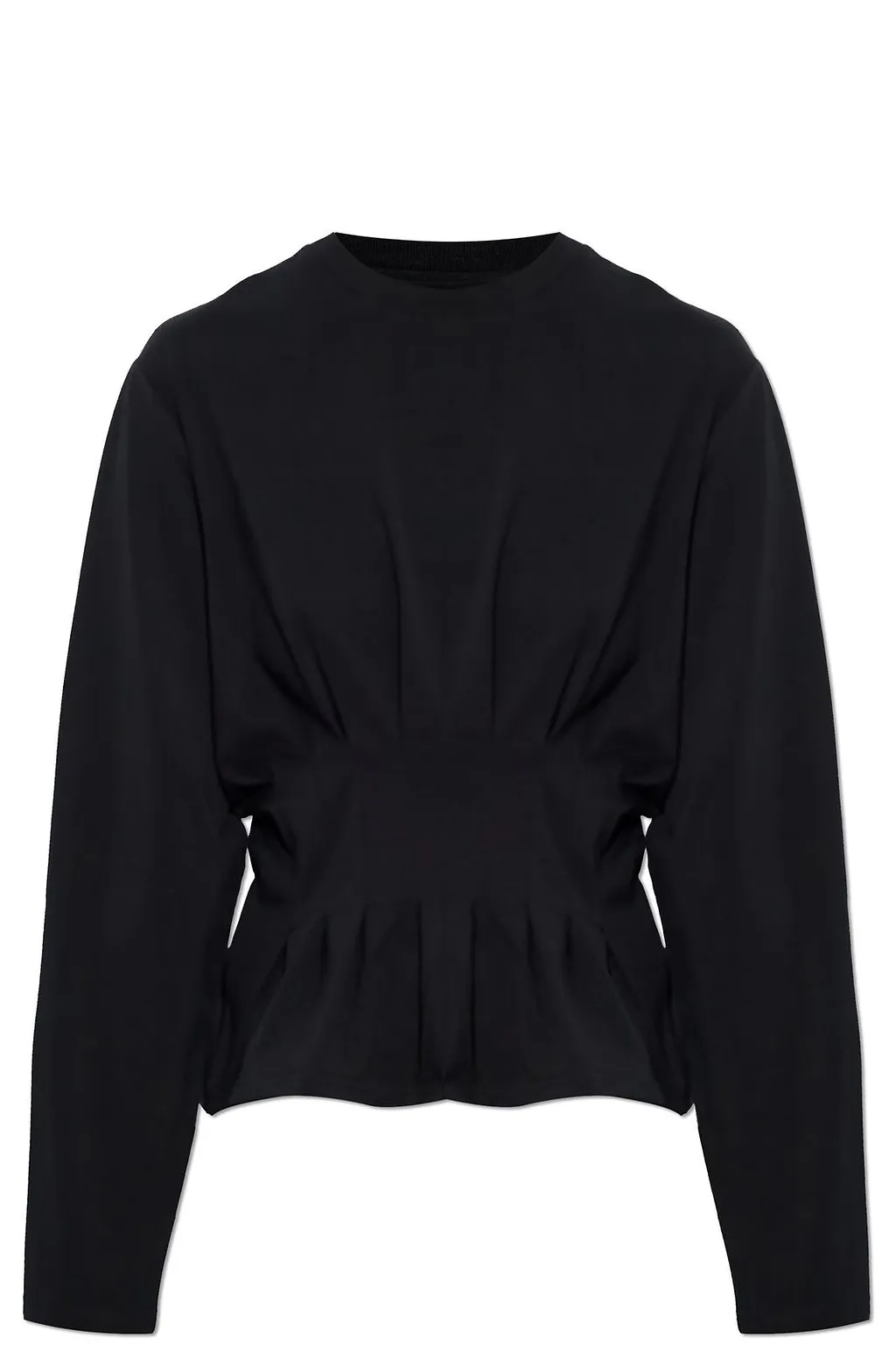 Gestuz Gzinez Peplum Long-Sleeve Top