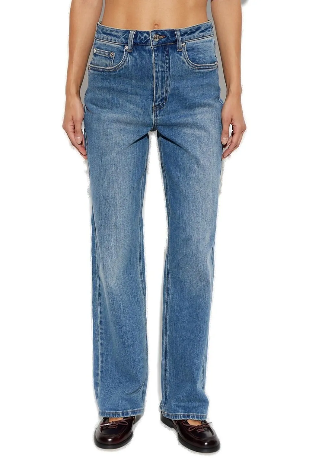 Gestuz Gzjade High-Rise Straight Jeans