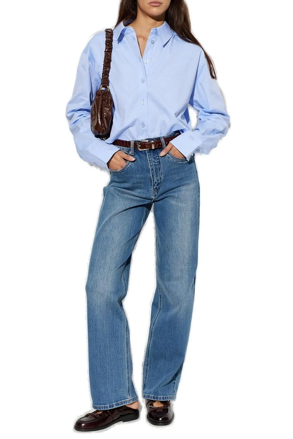 Gestuz Gzjade High-Rise Straight Jeans