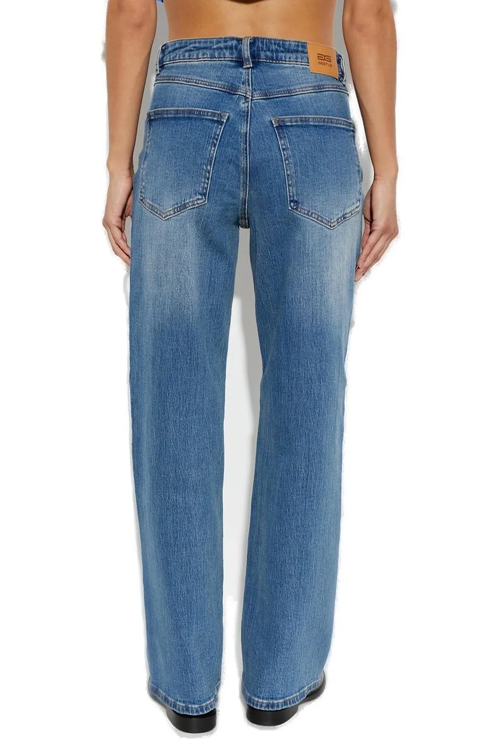 Gestuz Gzjade High-Rise Straight Jeans