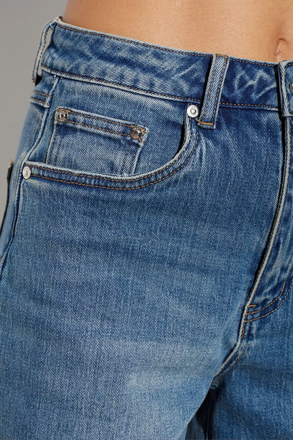 Gestuz Gzjade High-Rise Straight Jeans