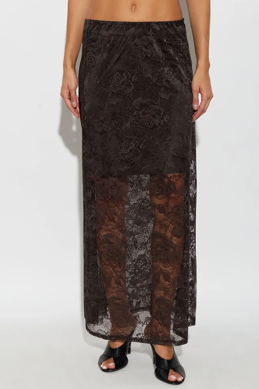 Gestuz Gzleala Sheer Lace Skirt