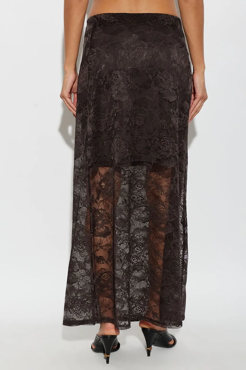Gestuz Gzleala Sheer Lace Skirt