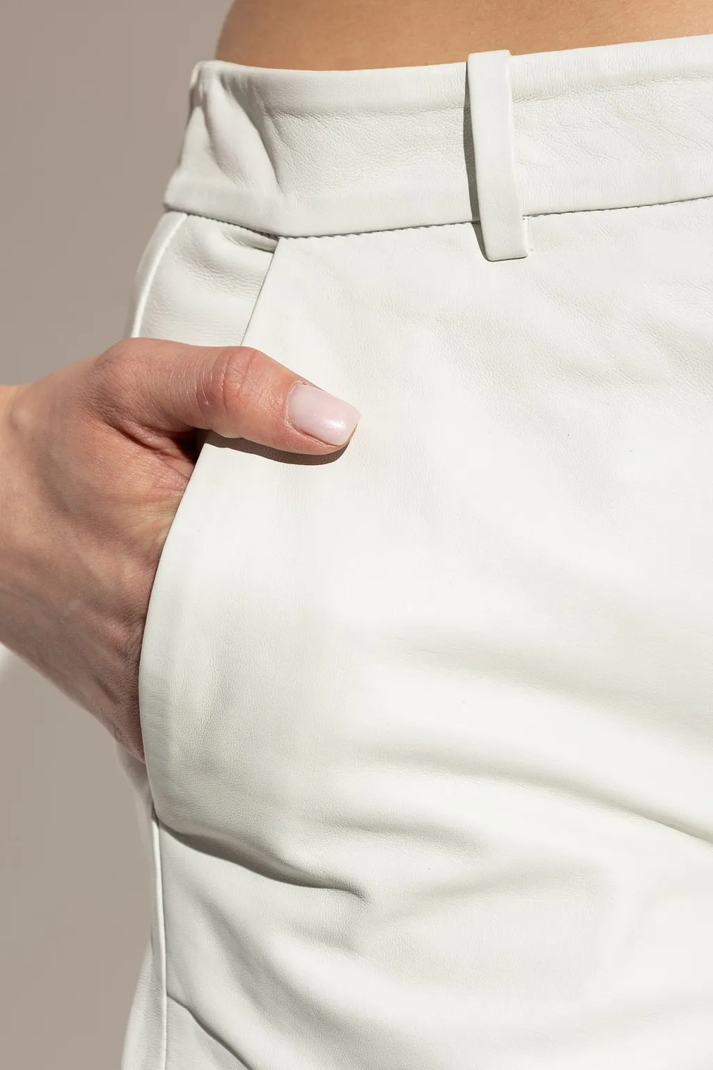 Gestuz Gzkatri Leather Shorts