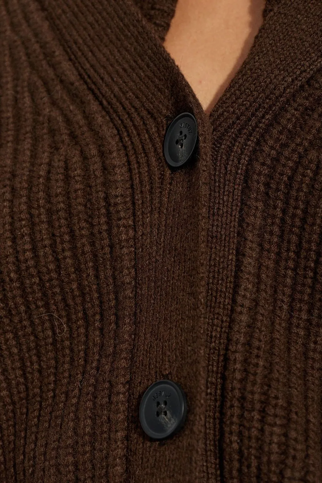 Gestuz Gzkamina Ribbed Cropped Cardigan