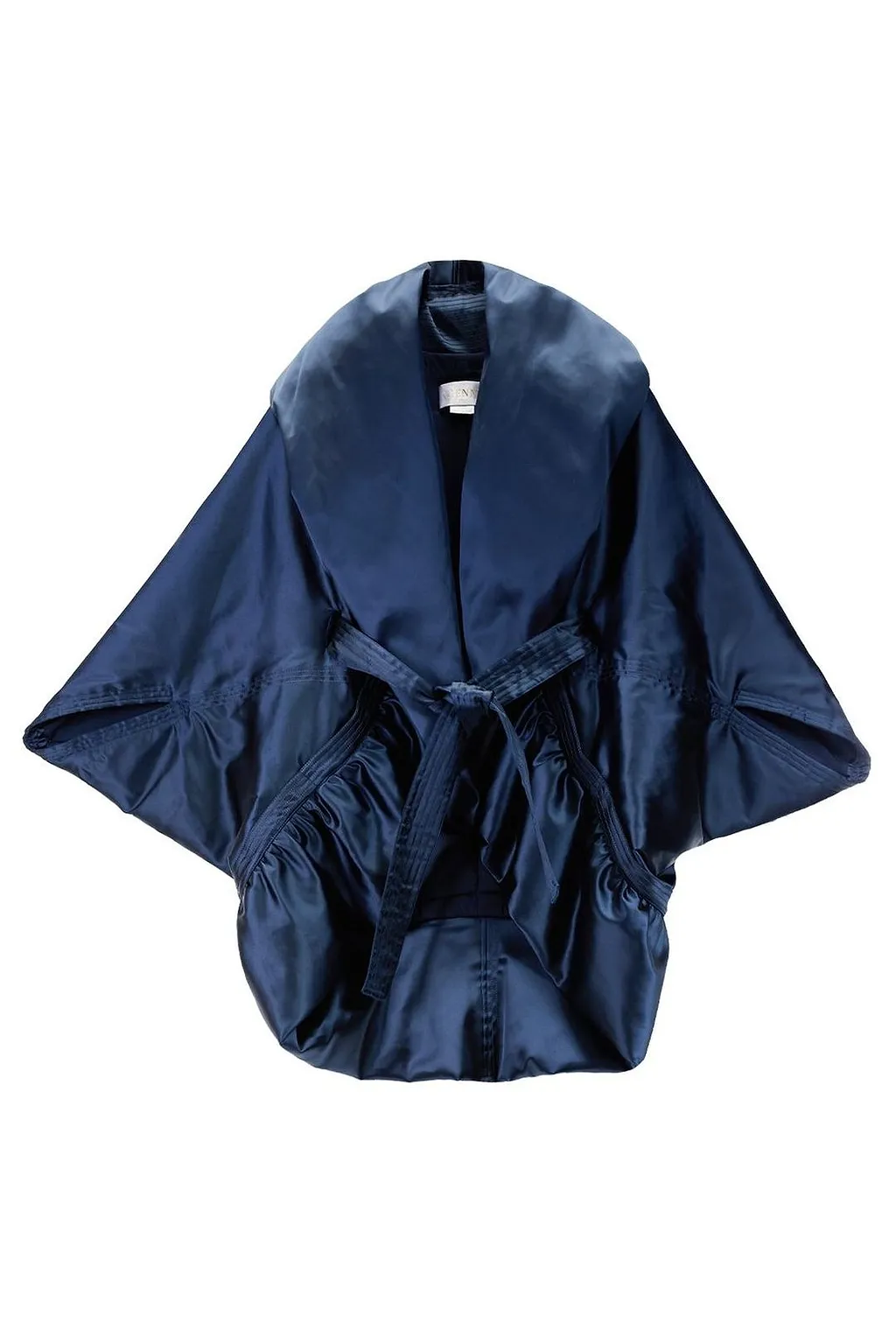 Genny Oversized Belted Jacket