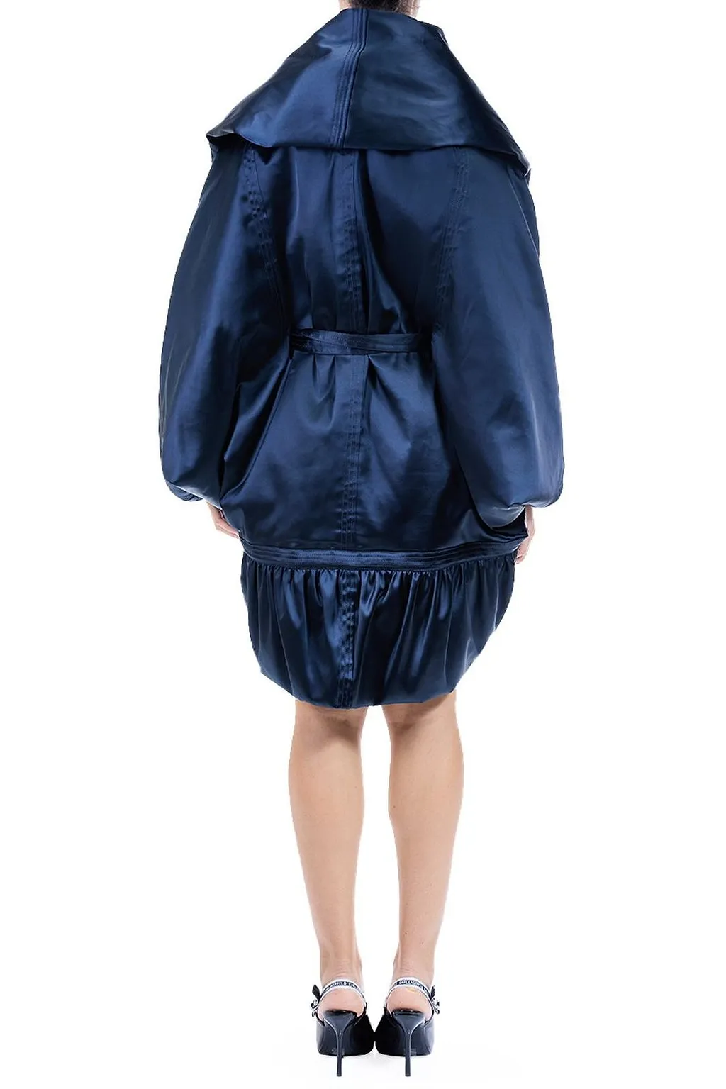 Genny Oversized Belted Jacket