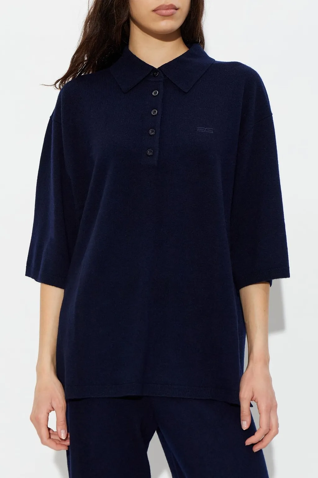 Gzmanzi Half Sleeve Knitted Top