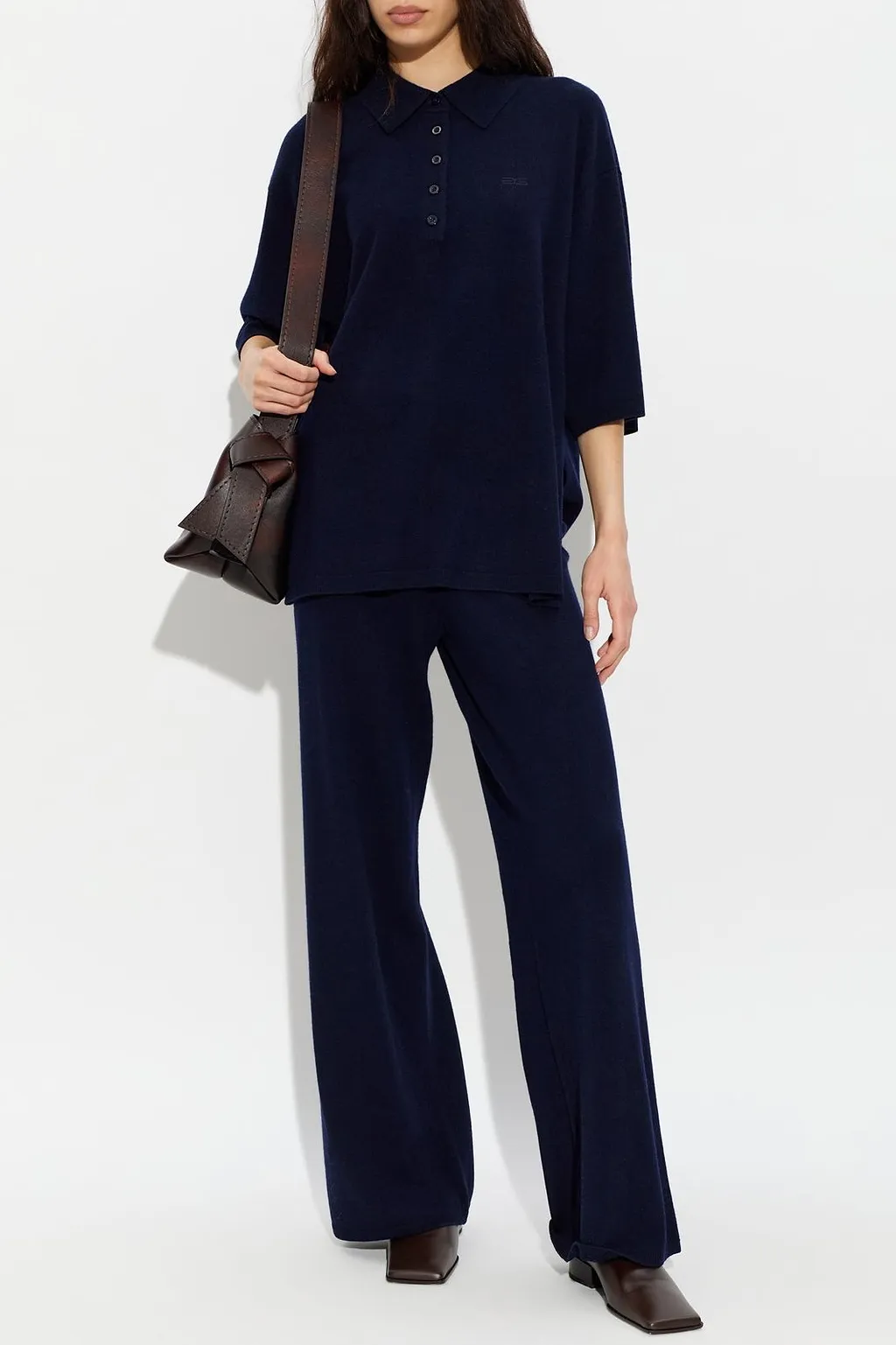 Gzmanzi Half Sleeve Knitted Top