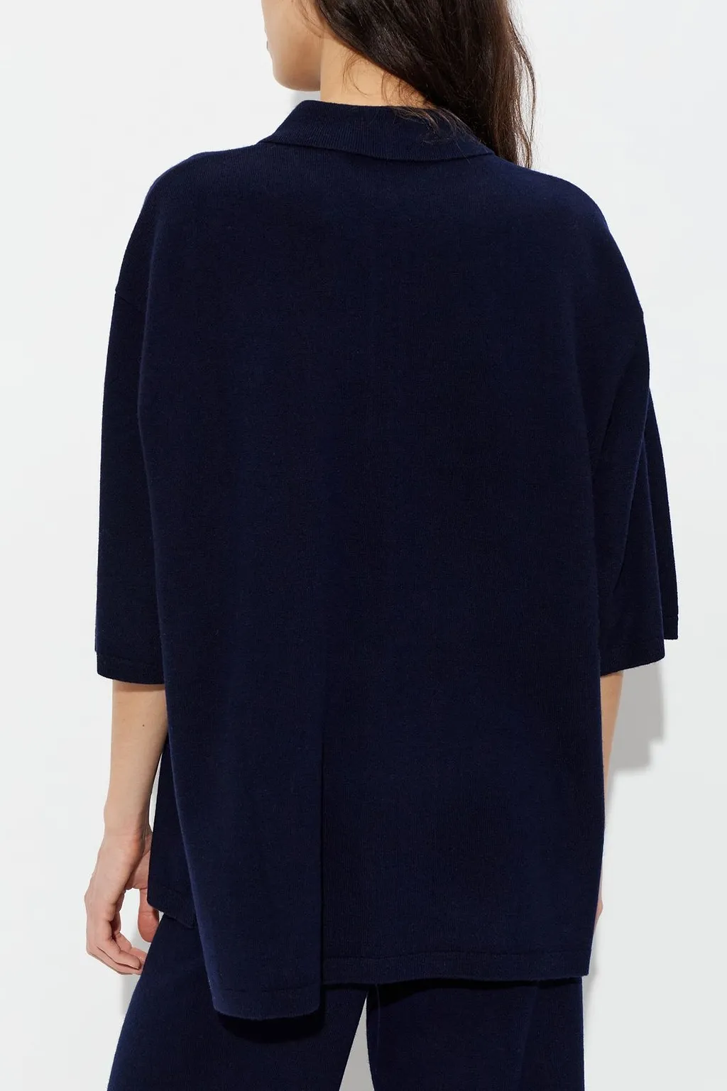 Gzmanzi Half Sleeve Knitted Top