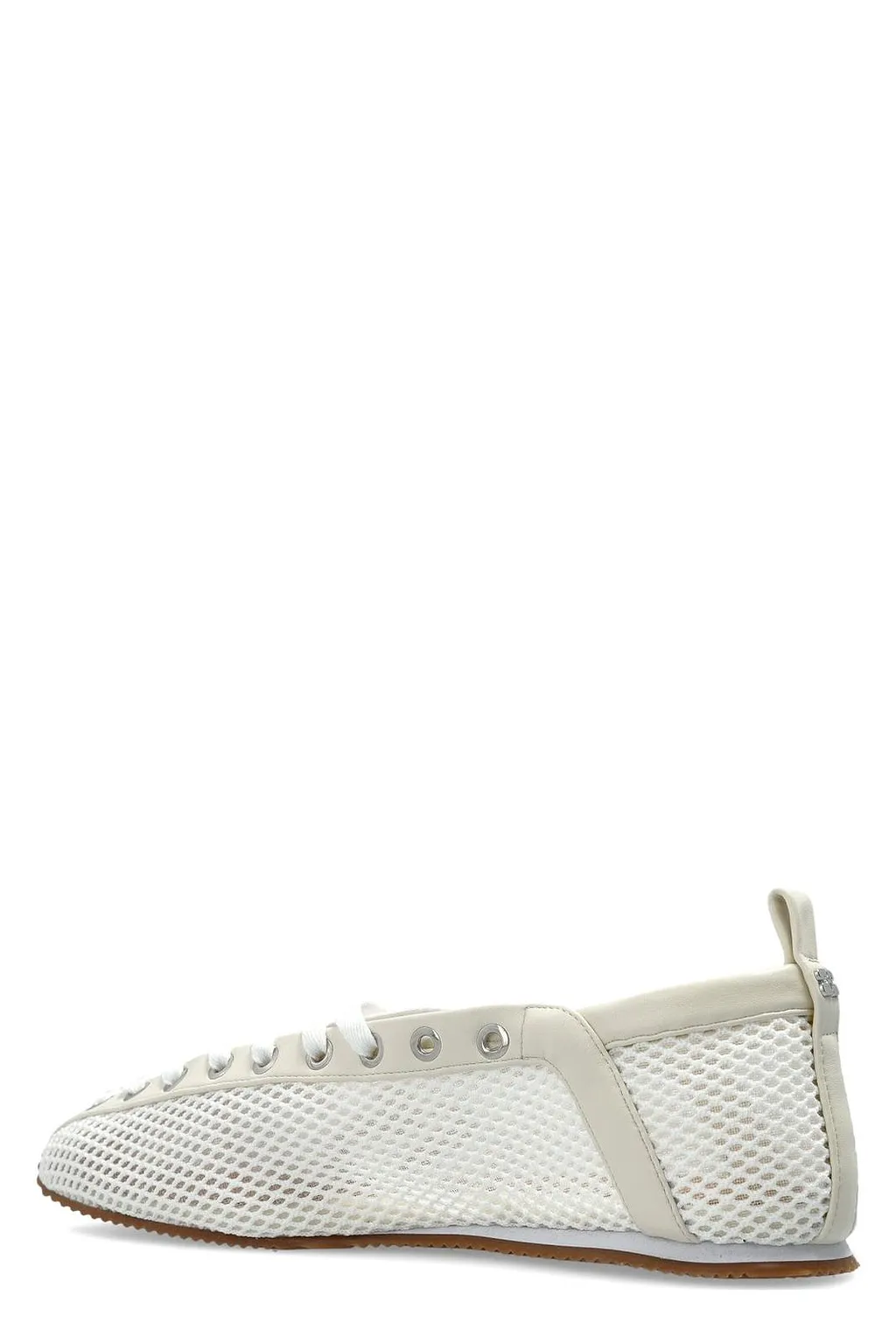 Ganni Mesh Low-Top Sneakers