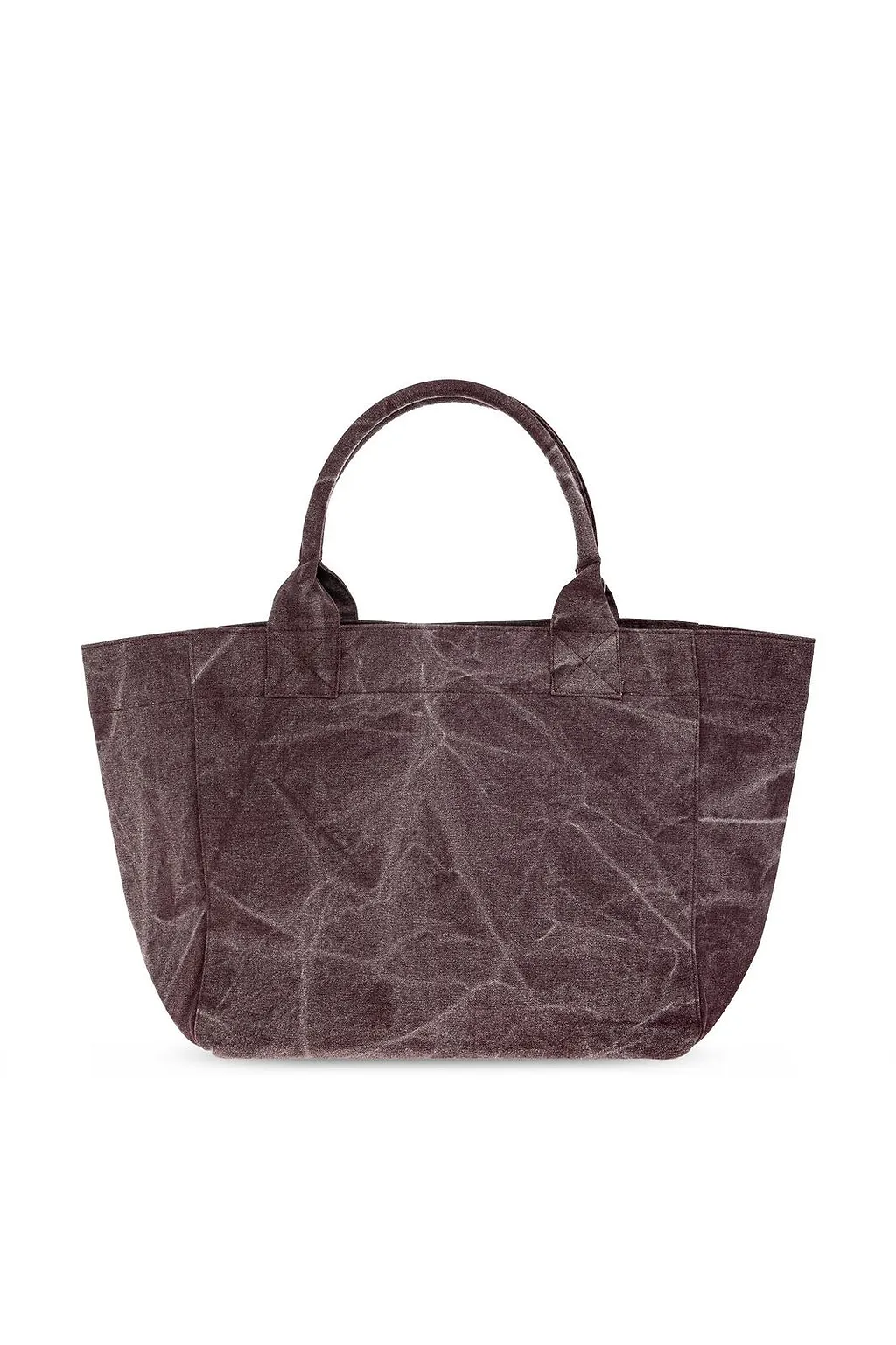 Ganni Medium Snow Teddy Bear Tote Bag