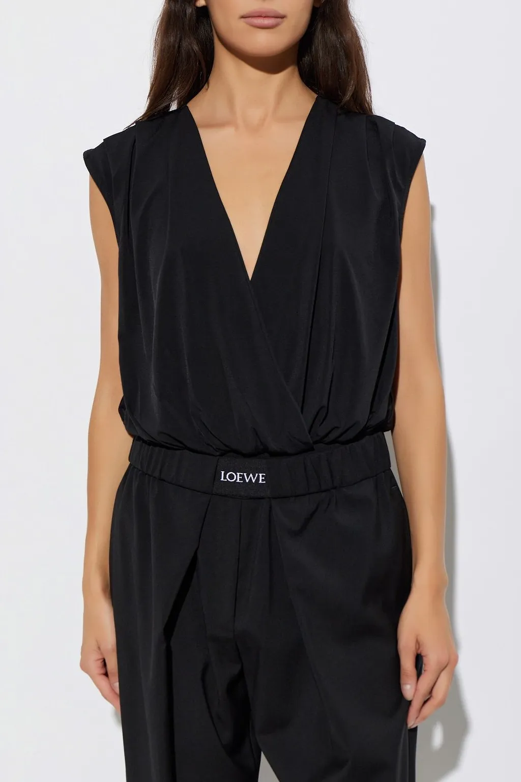 Gestuz Gznadie Draped Sleeveless Bodysuit