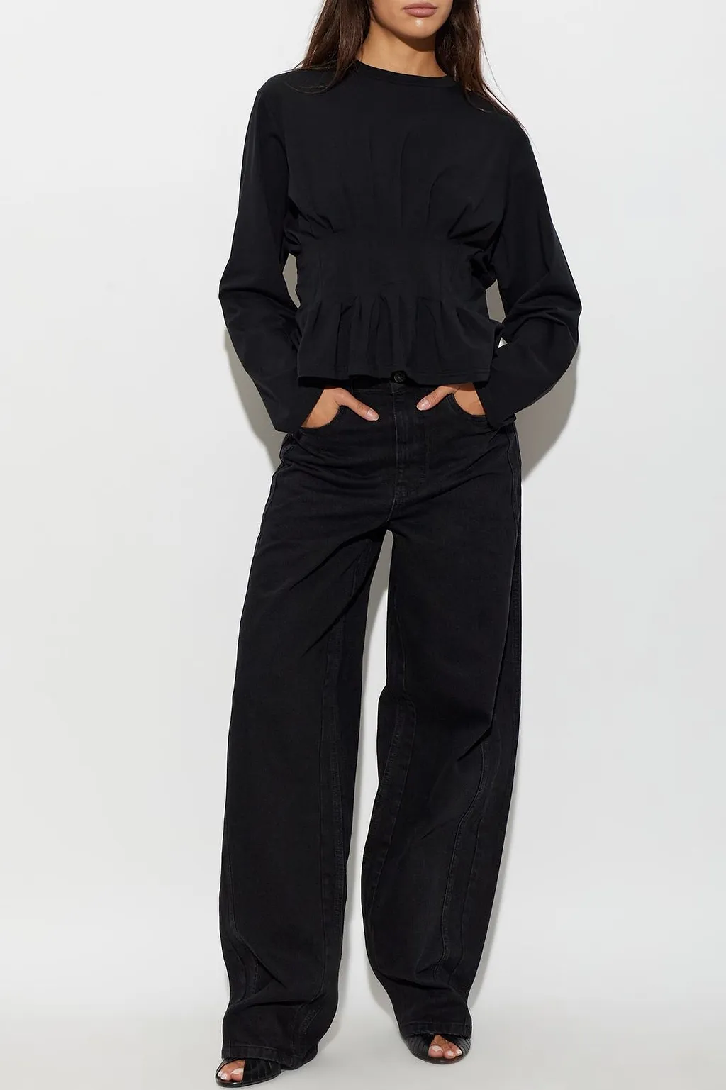 Gestuz Gzmawi Straight-Leg Jeans