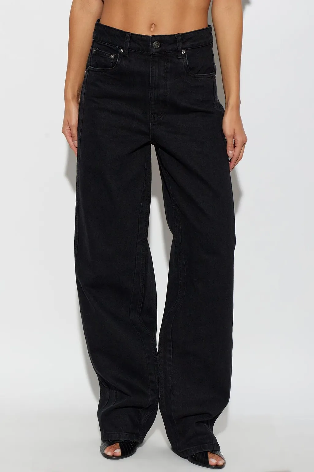 Gestuz Gzmawi Straight-Leg Jeans