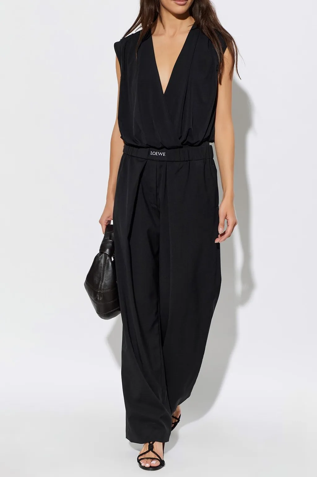 Gestuz Gznadie Draped Sleeveless Bodysuit