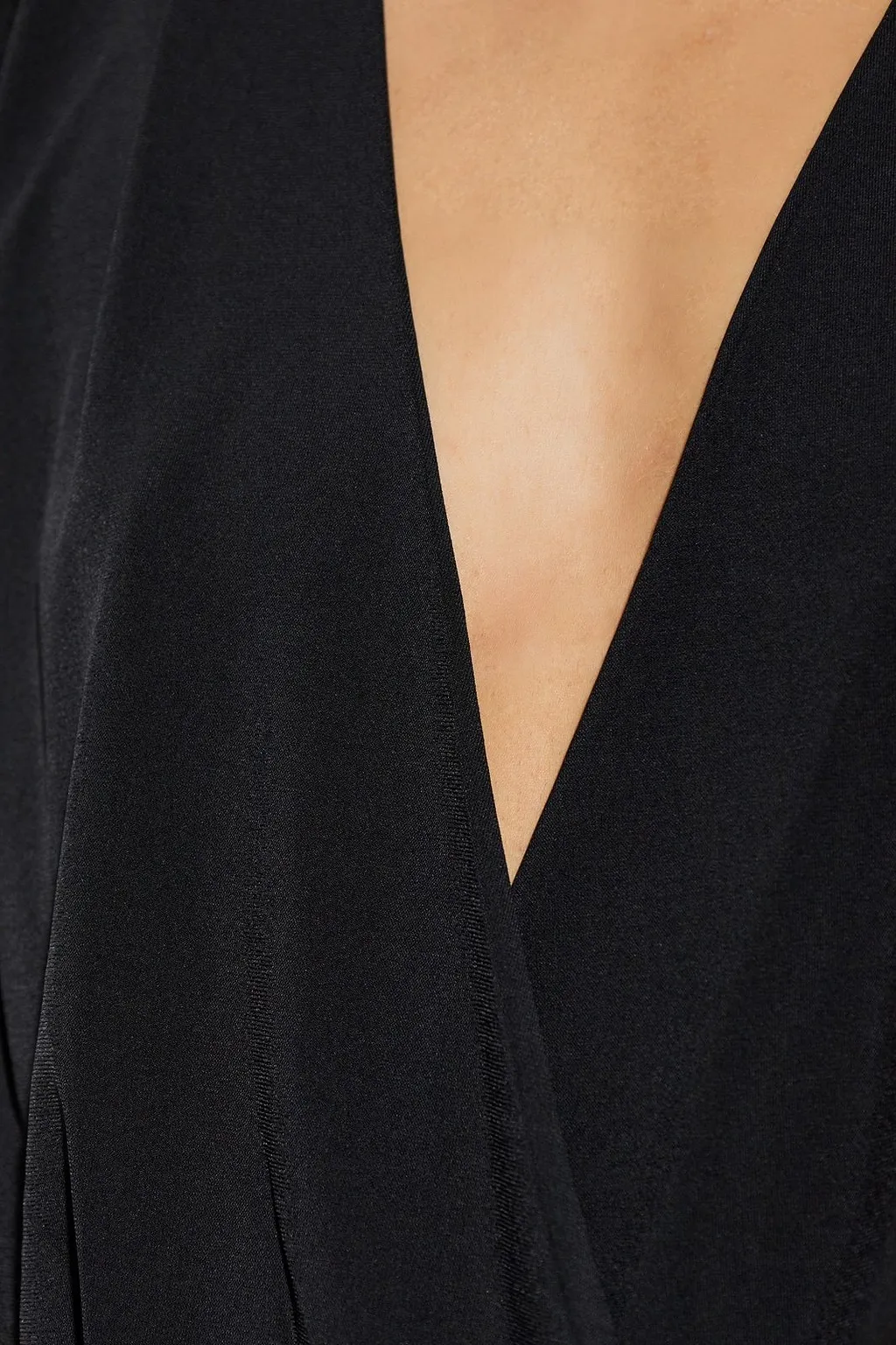 Gestuz Gznadie Draped Sleeveless Bodysuit