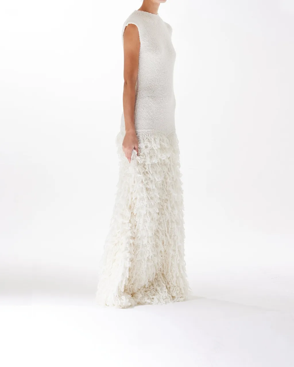 Genny Textured Maxi Dress