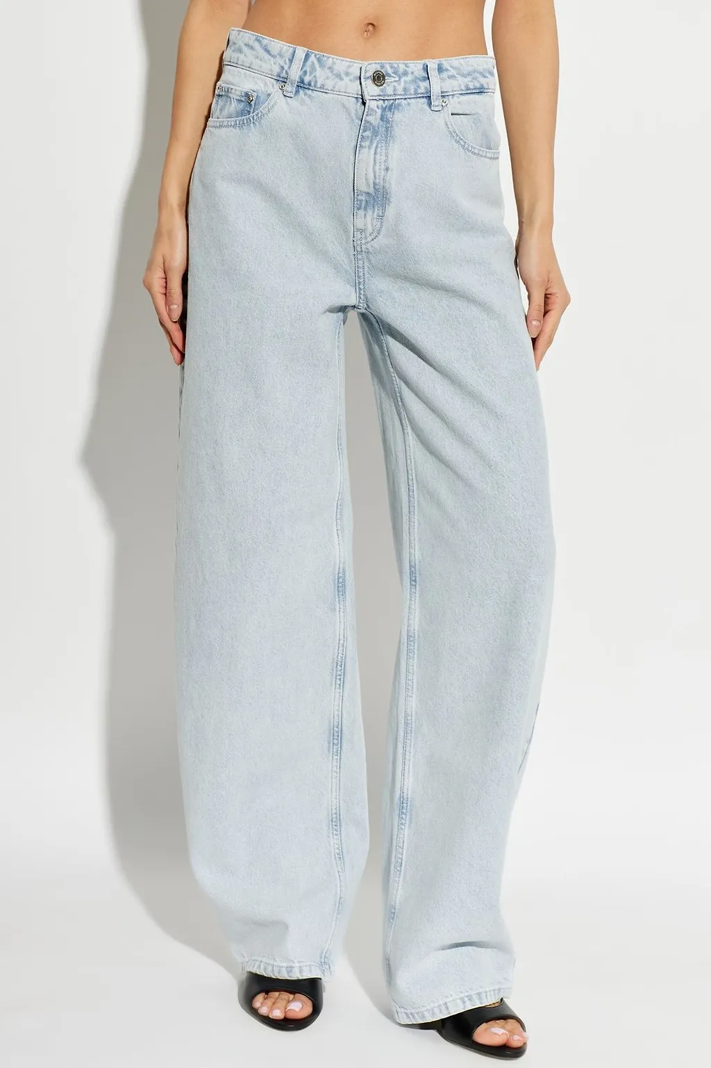 Gestuz Gzparwana High-Rise Wide-Leg Jeans