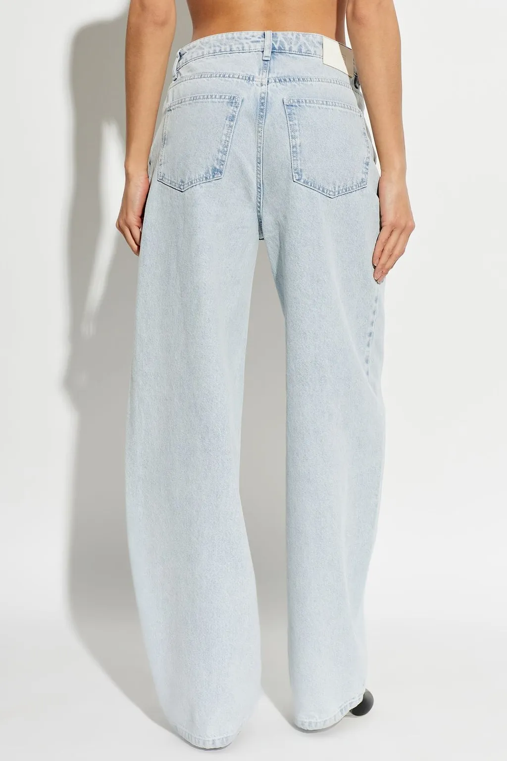 Gestuz Gzparwana High-Rise Wide-Leg Jeans