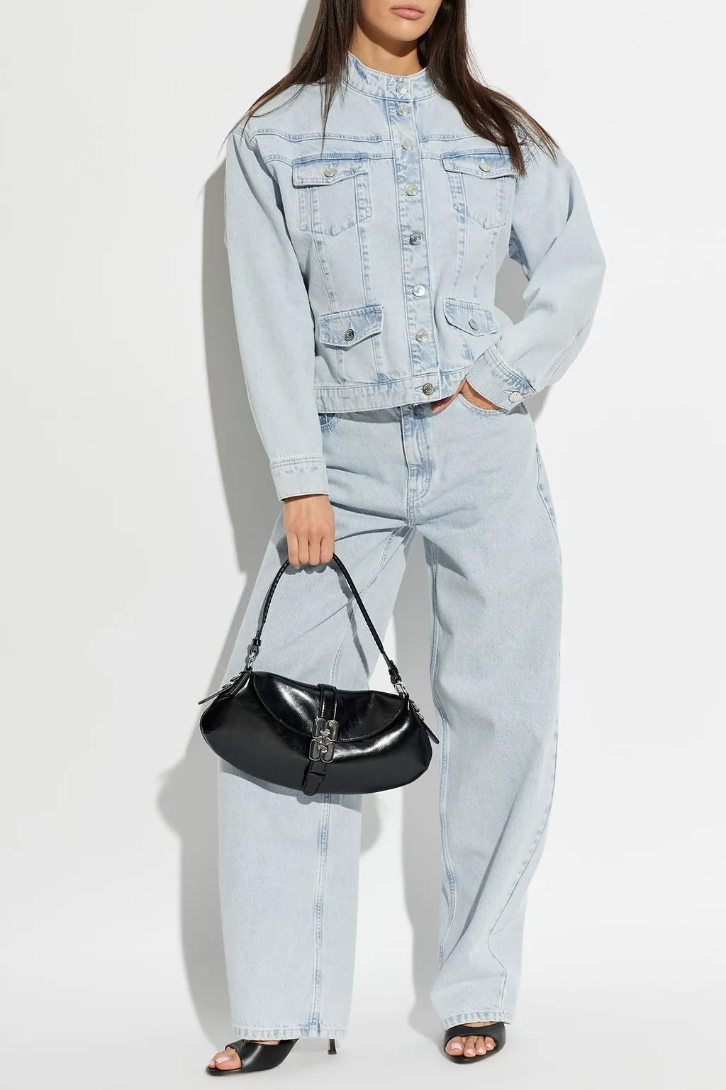 Gestuz Gzparwana High-Rise Wide-Leg Jeans