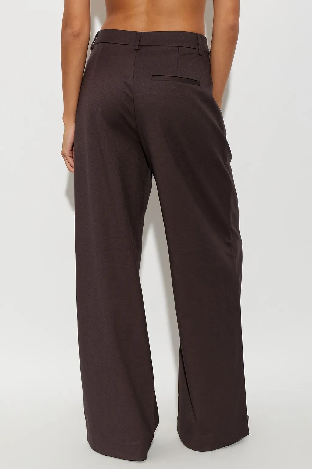 Gestuz Gzpaula Pleated Wide-Leg Pants
