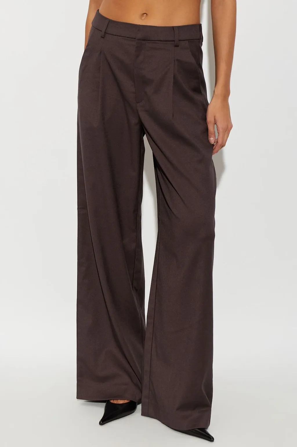 Gestuz Gzpaula Pleated Wide-Leg Pants