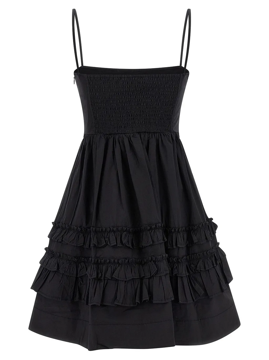 Ganni Mini Frill Dress