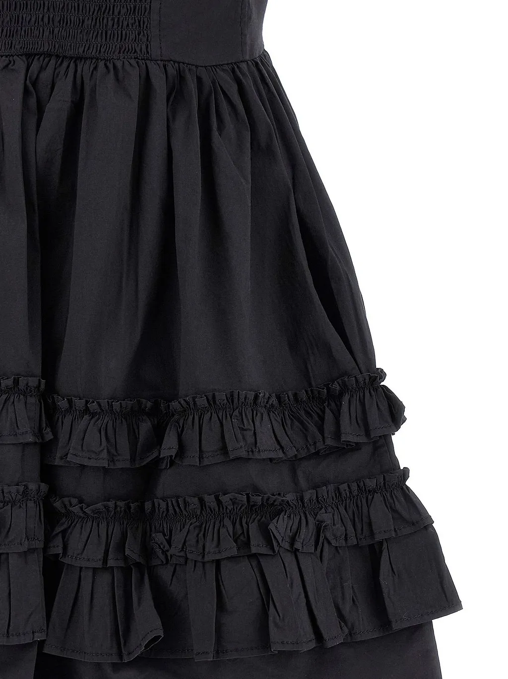 Ganni Mini Frill Dress