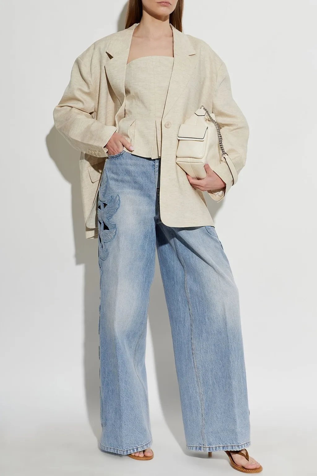 Gzriava Oversized Blazer