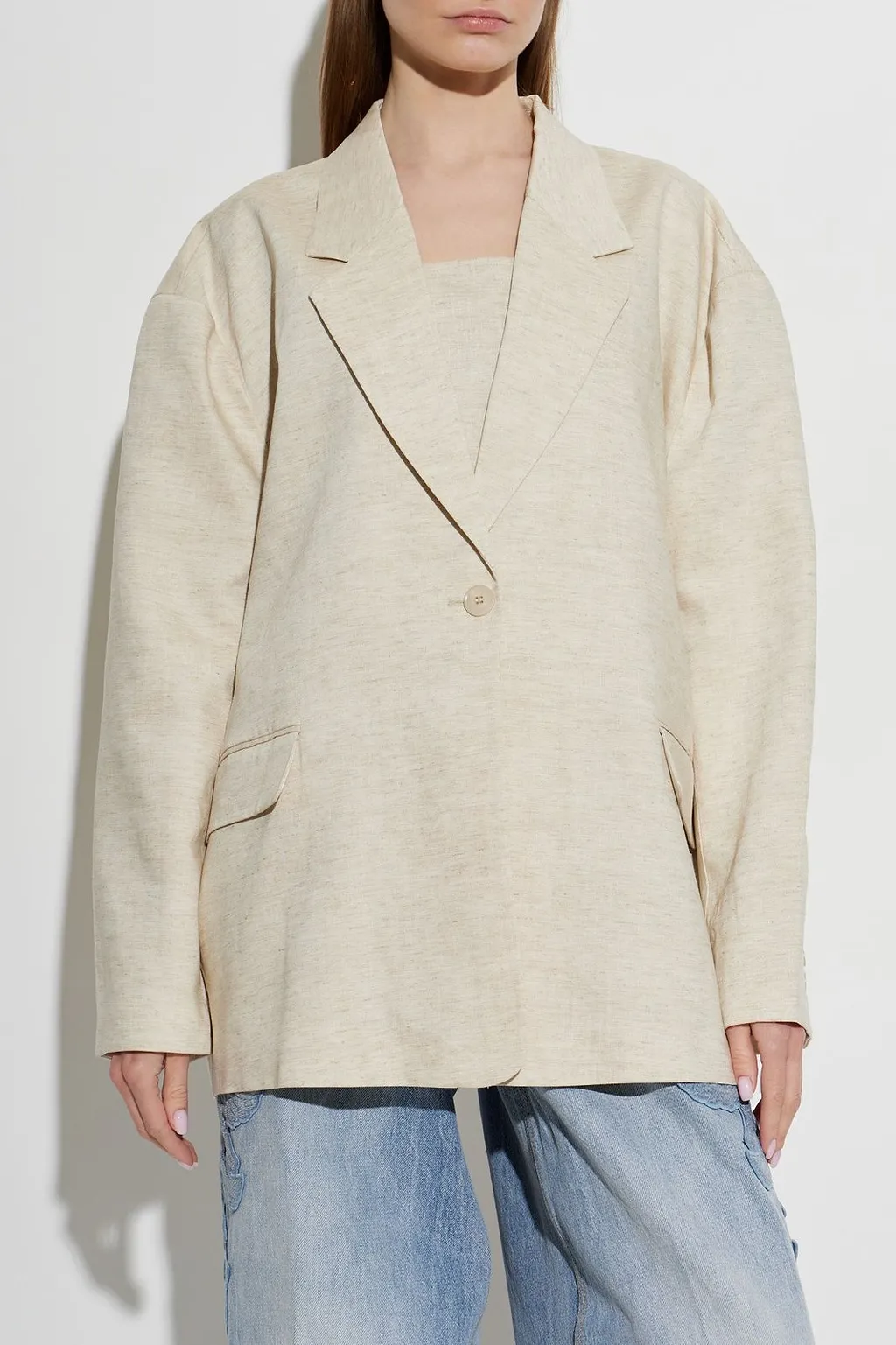 Gzriava Oversized Blazer