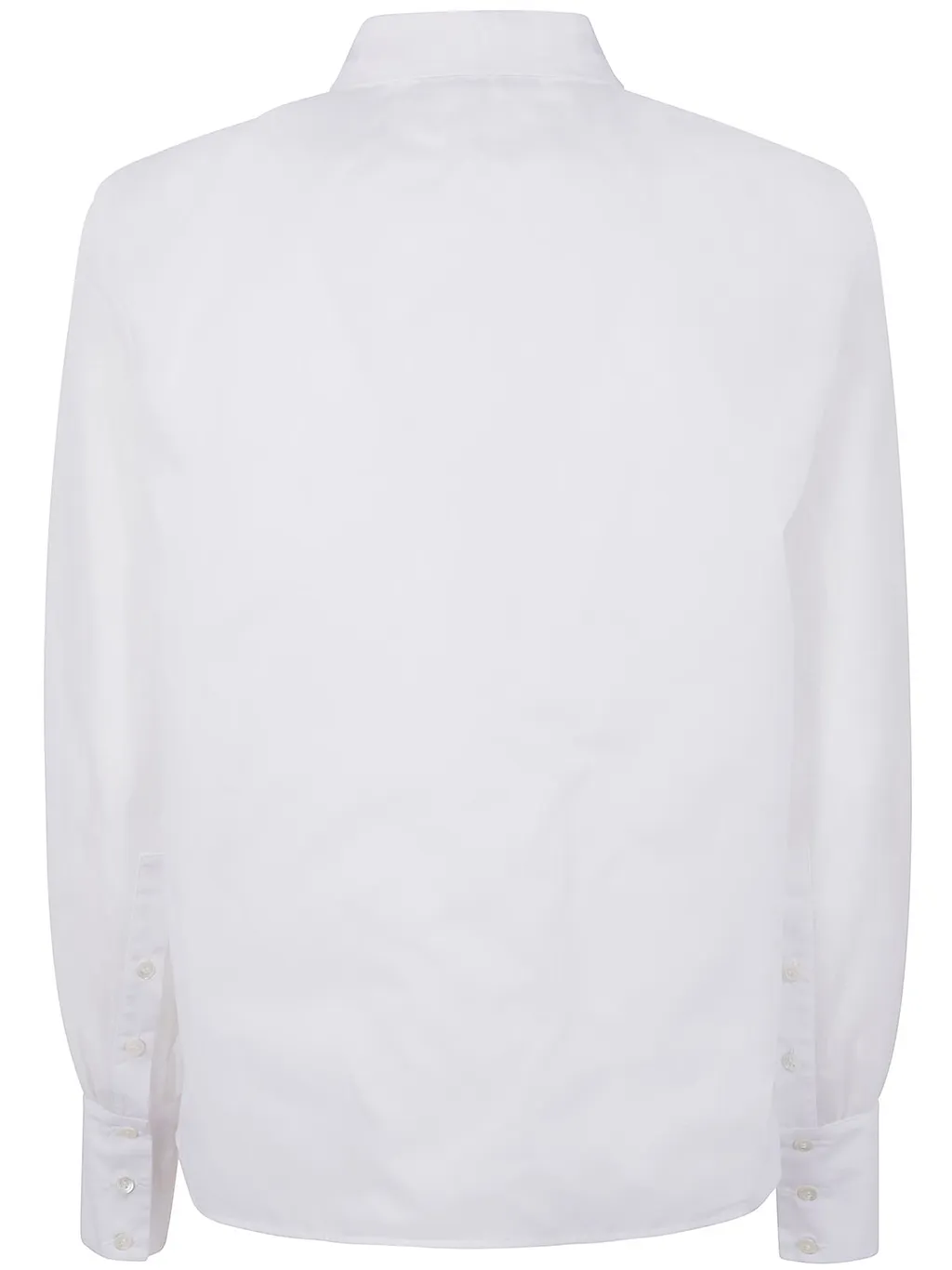 Gentry Portofino Button-Up Long Sleeve Top