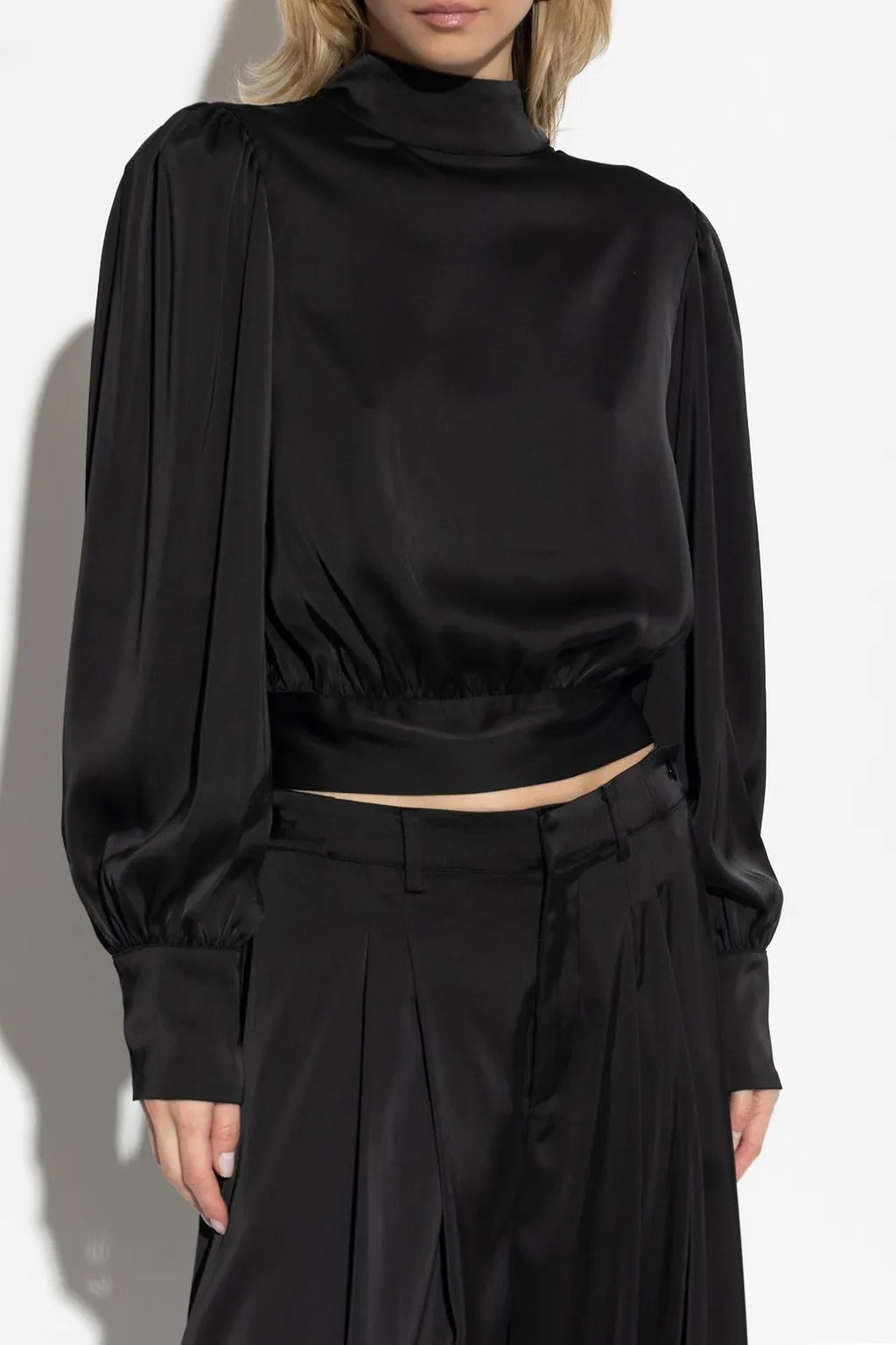 Gestuz Gzrue Tie-Back Top