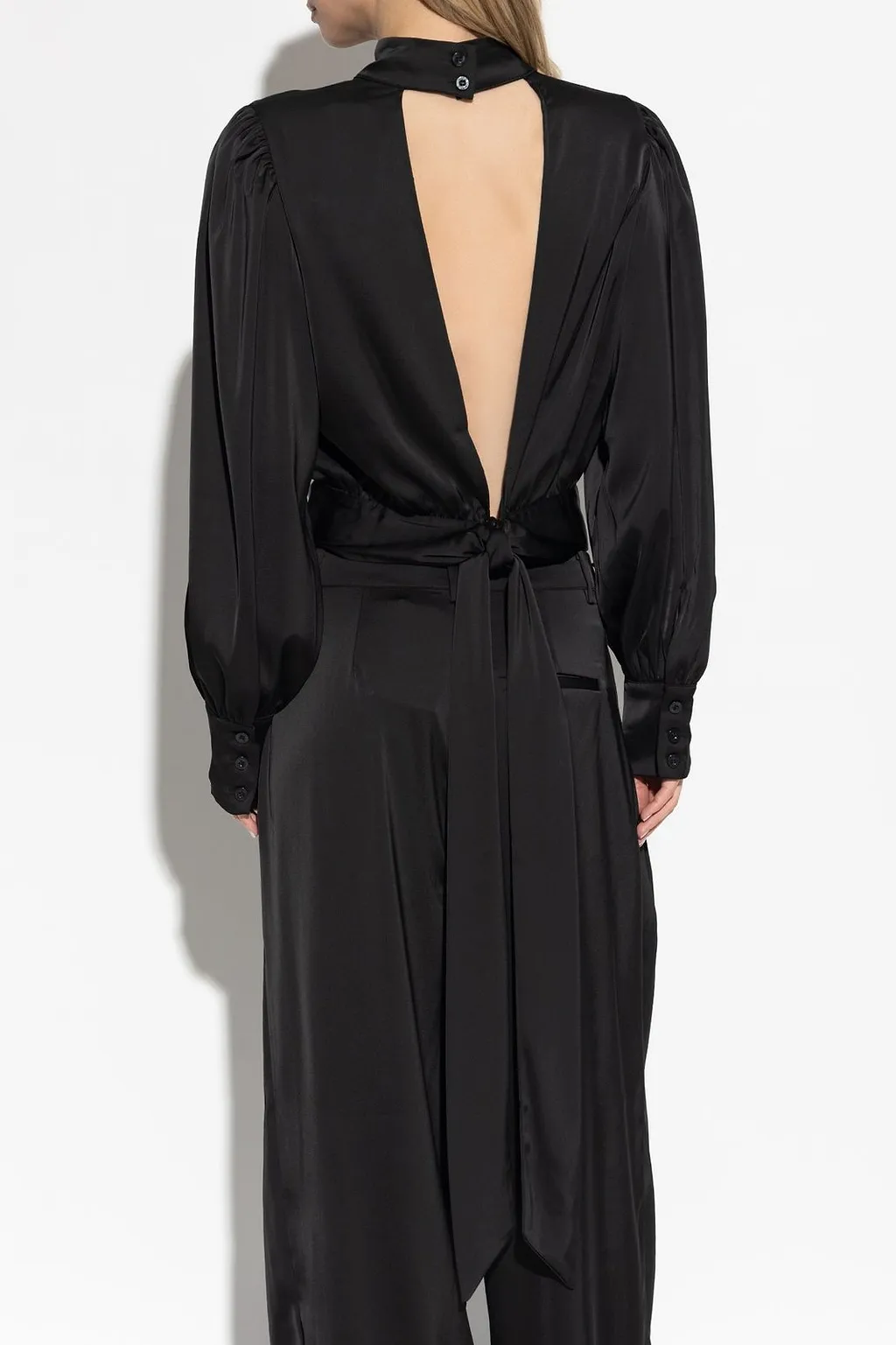 Gestuz Gzrue Tie-Back Top