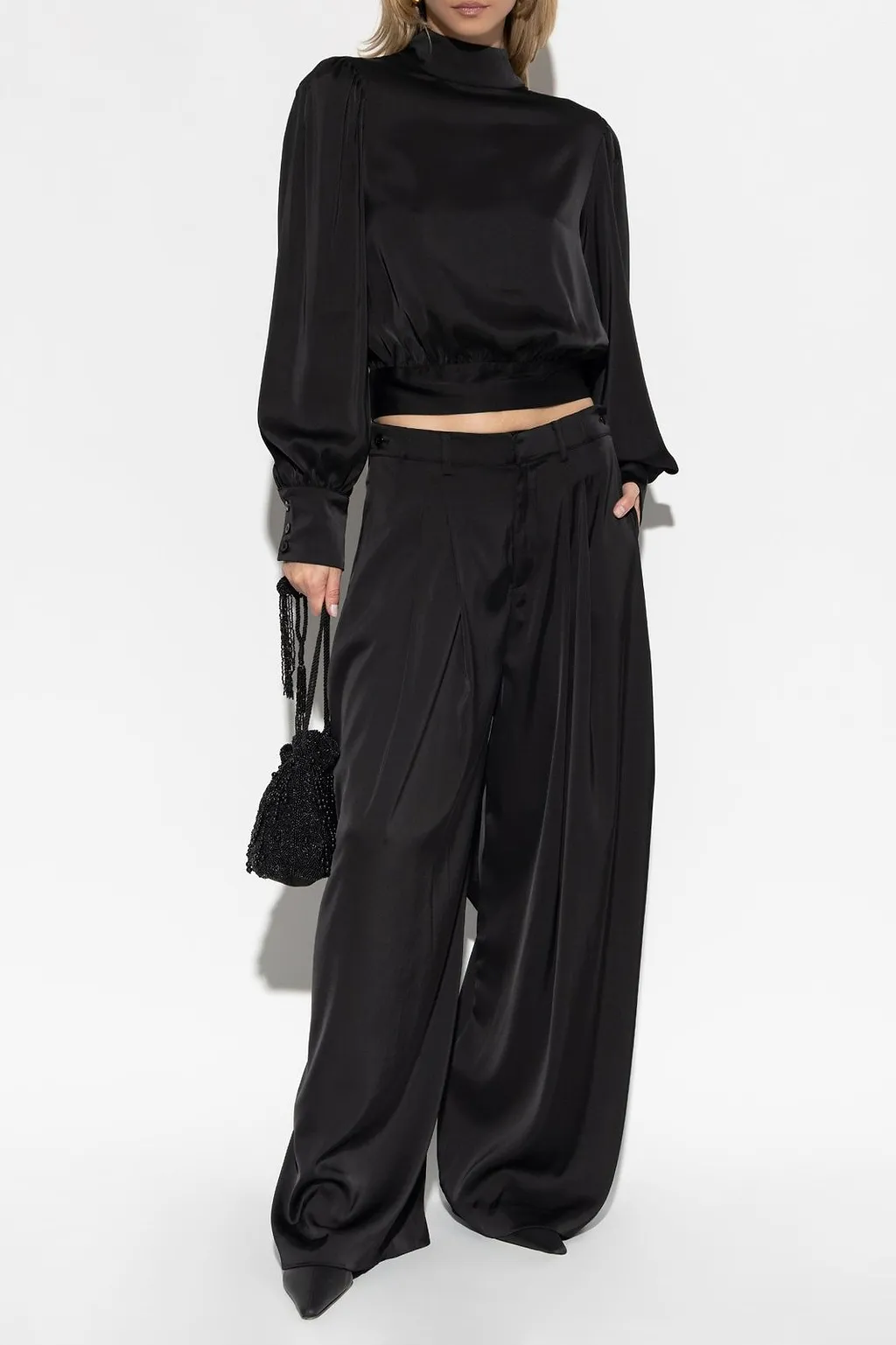 Gestuz Gzrue Tie-Back Top