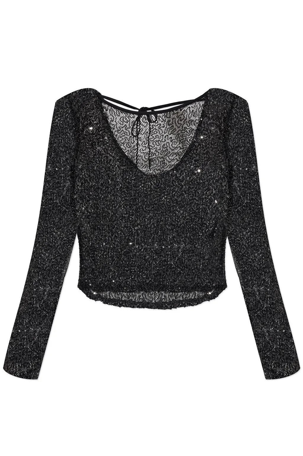 Gestuz Gzsaina Sheer Sequin Top